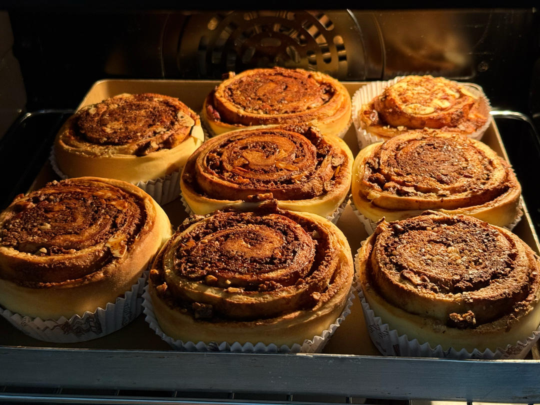 红糖肉桂巴布卡