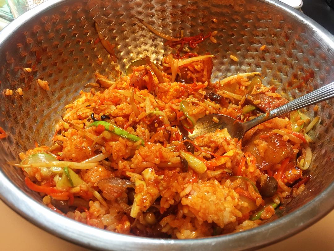 超美味的韩国拌饭