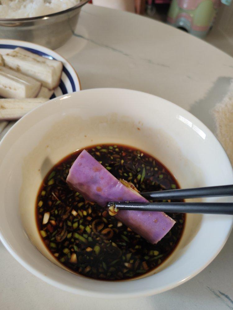 快手蒸茄子，茄子最简单的做法