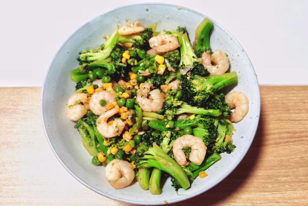【美味减脂餐】鲜味虾仁时蔬