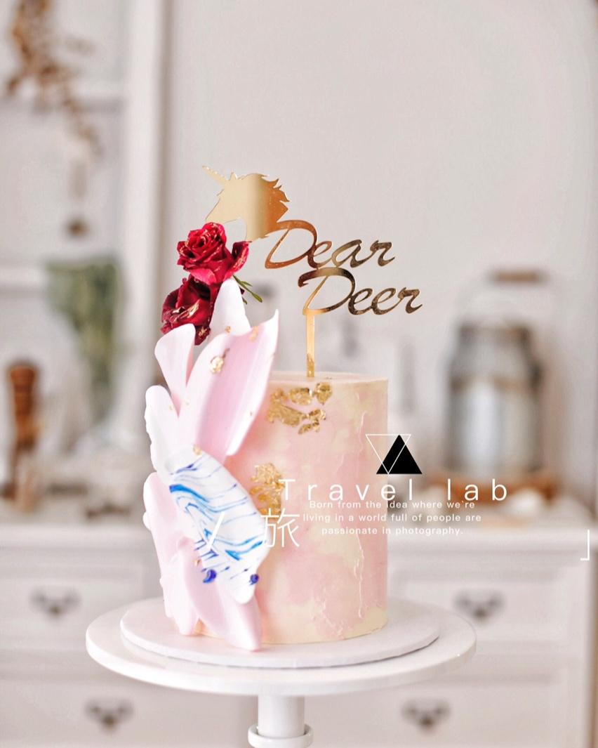 锅锅的造型蛋糕