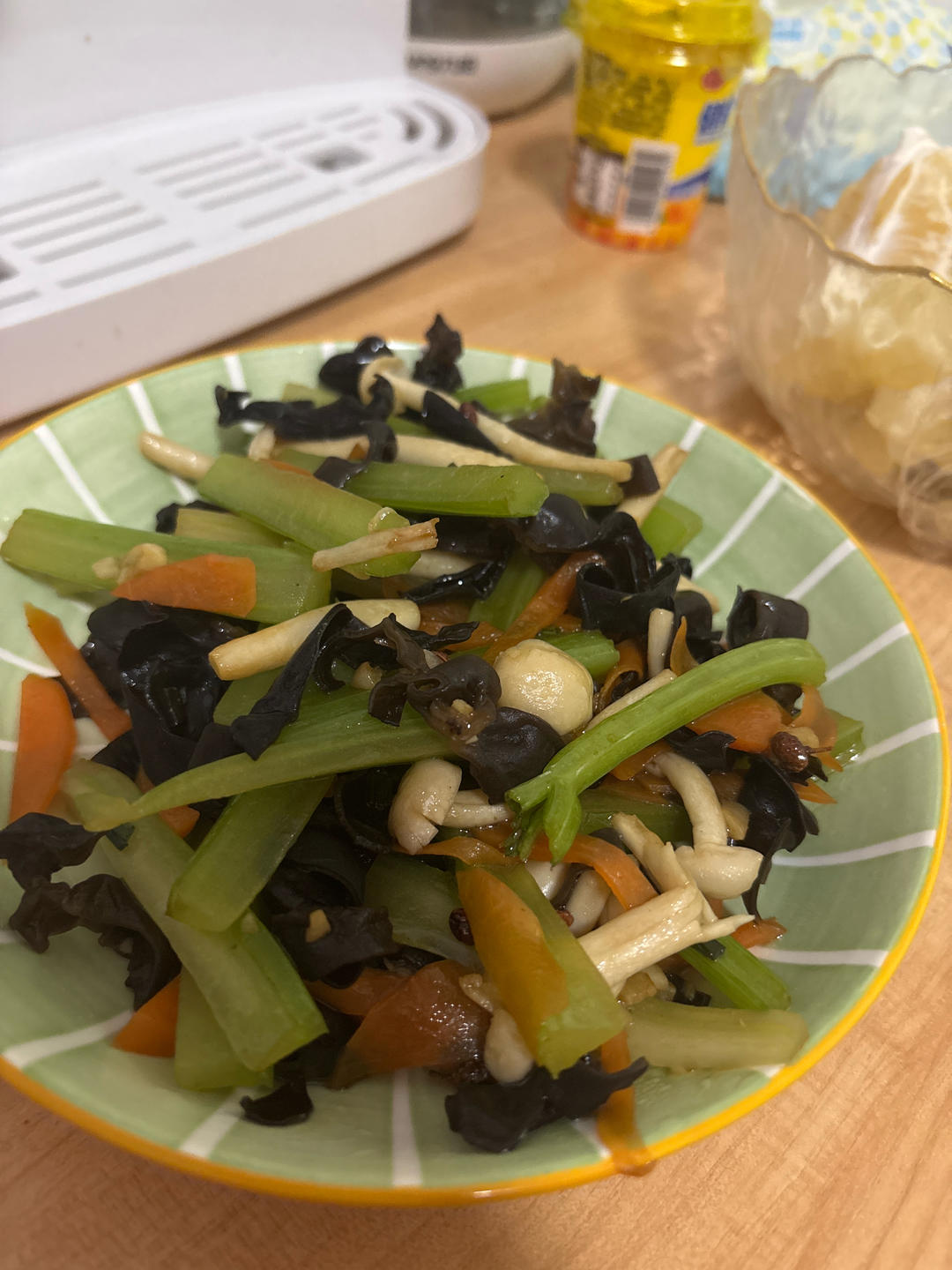 营养美味的小炒素三鲜