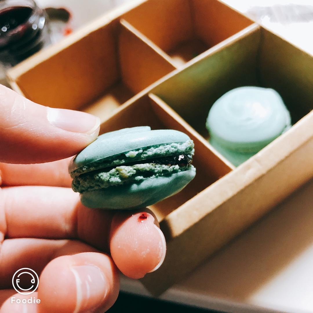 马卡龙(杏仁蛋白糖饼)