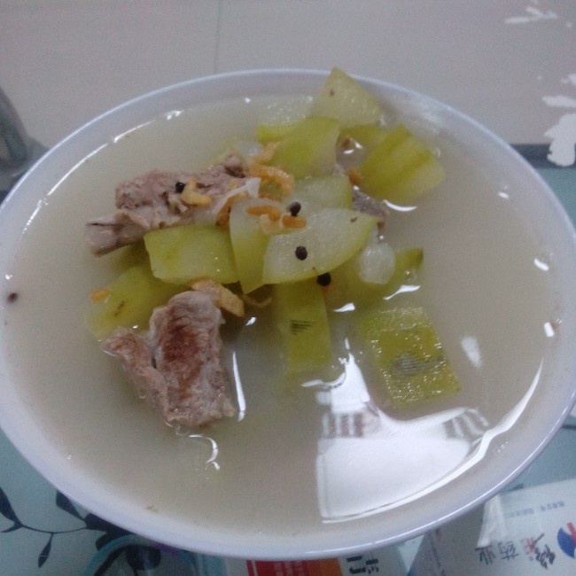 冬瓜排骨汤