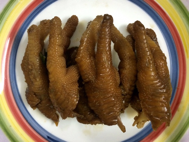 酸酸辣辣凤爪