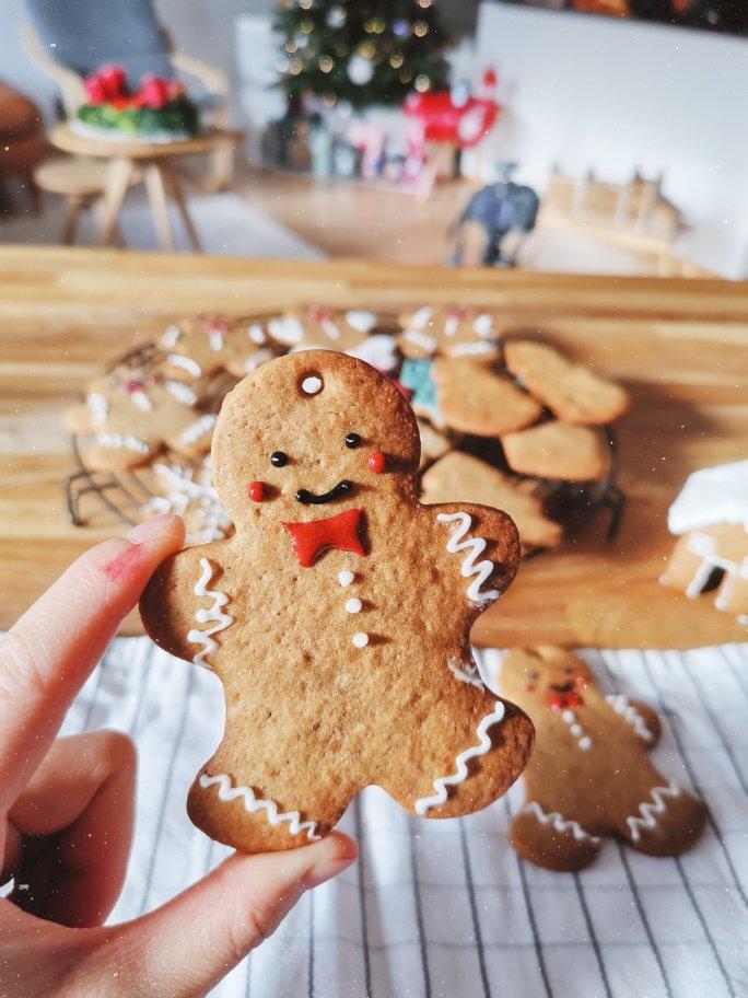 圣诞姜饼人 lebkuchen ❨德国瑞士的配方❩