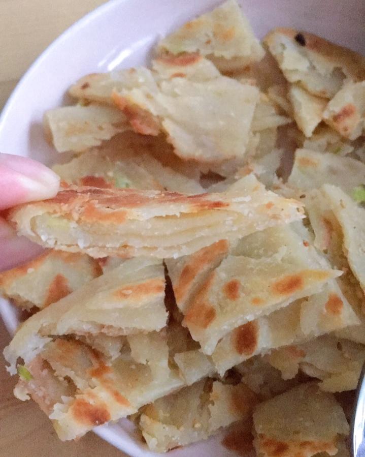 葱油饼