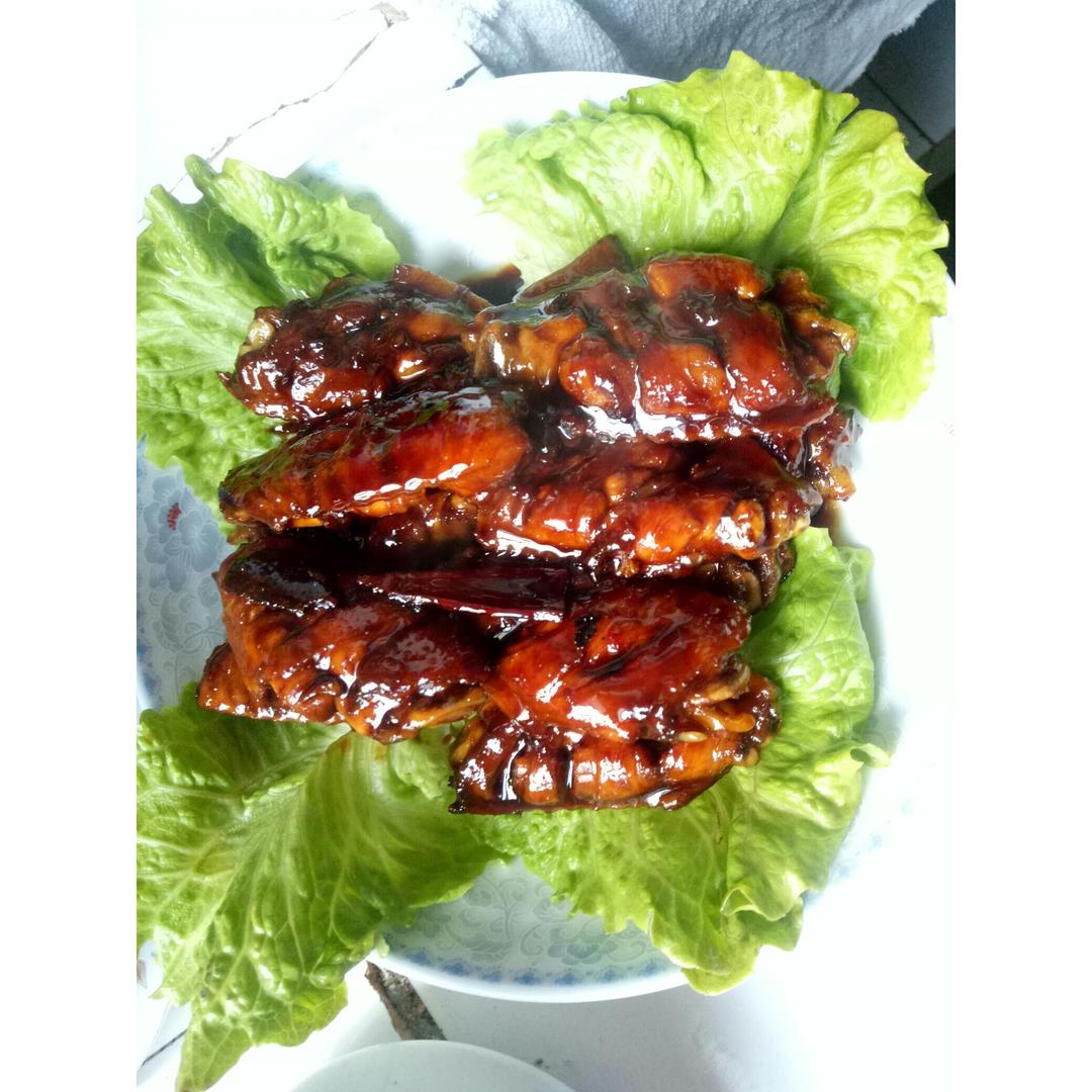 可乐鸡翅