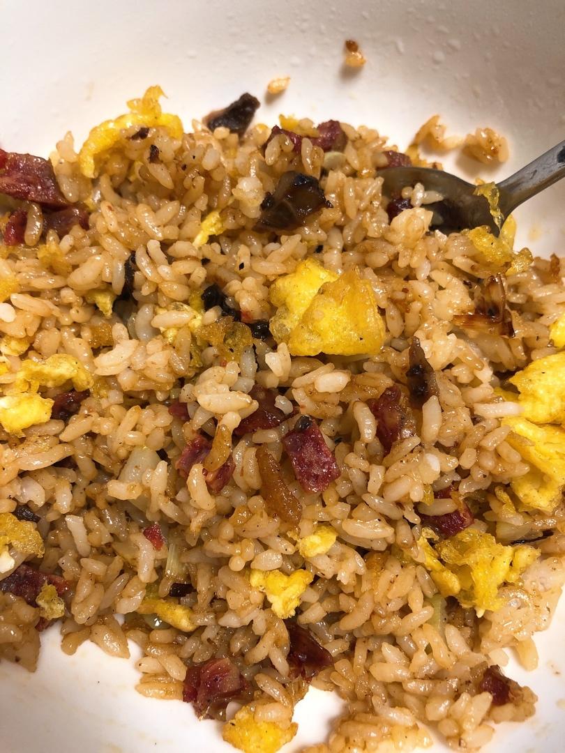 酱油炒饭(超级简单)