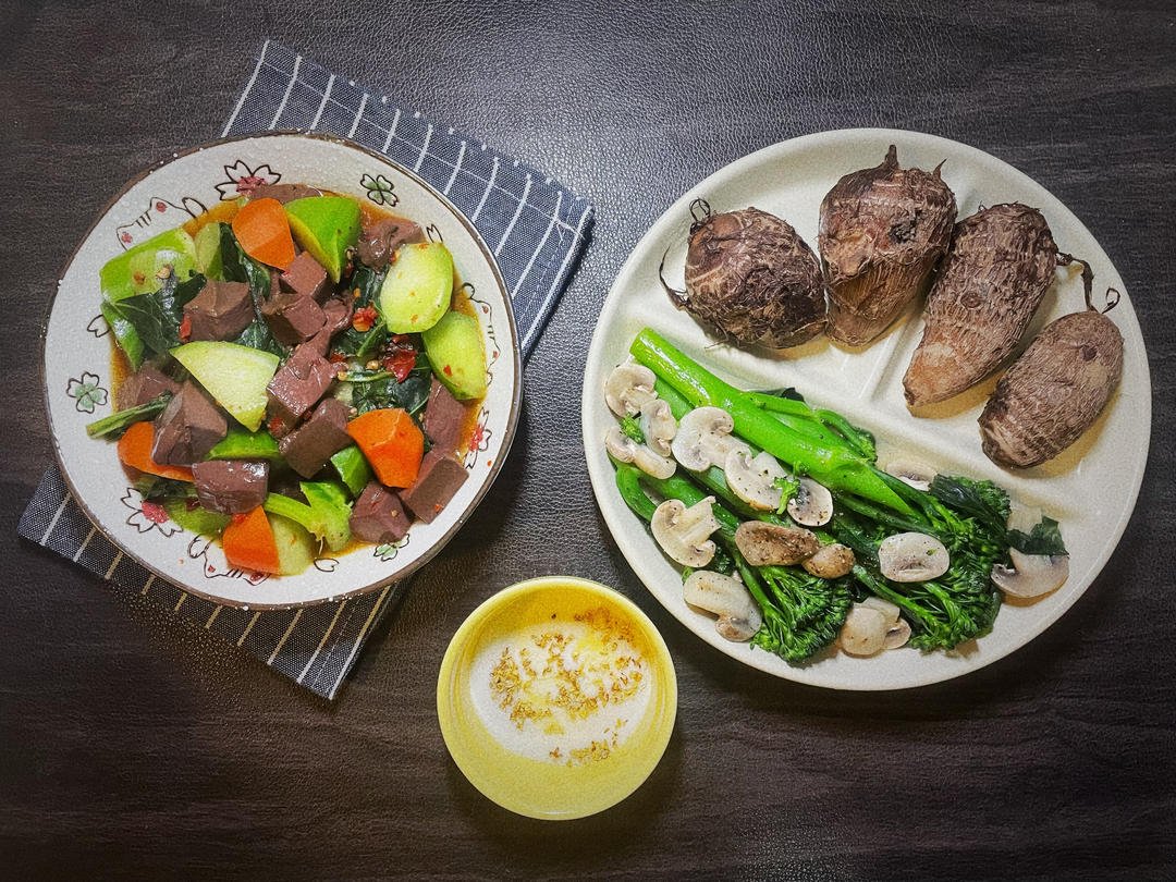 煤灰的三餐（持续记录）