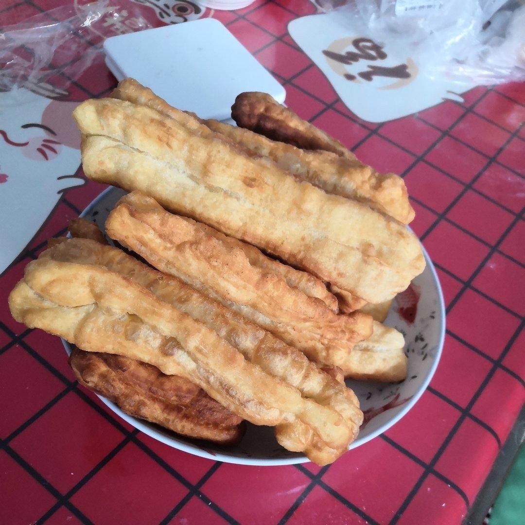 自制蓬松酥脆大油条