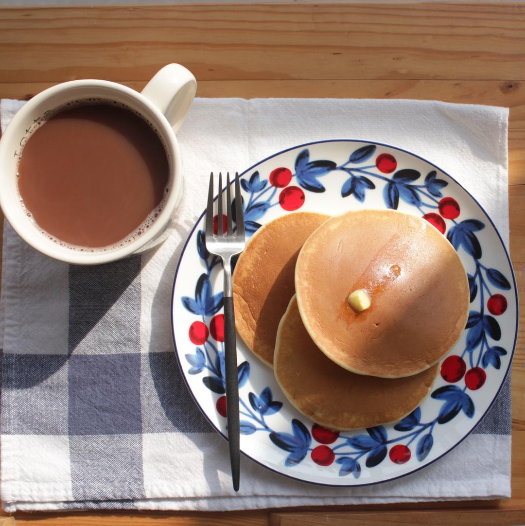 如何煎好一个pancake热香饼（超详细）