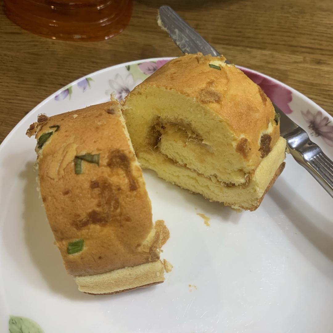 怎么卷都不裂的肉松蛋糕卷
