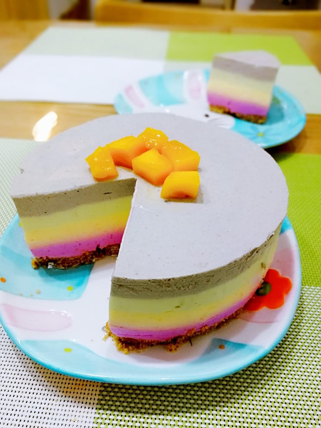 【日食记】彩虹慕斯