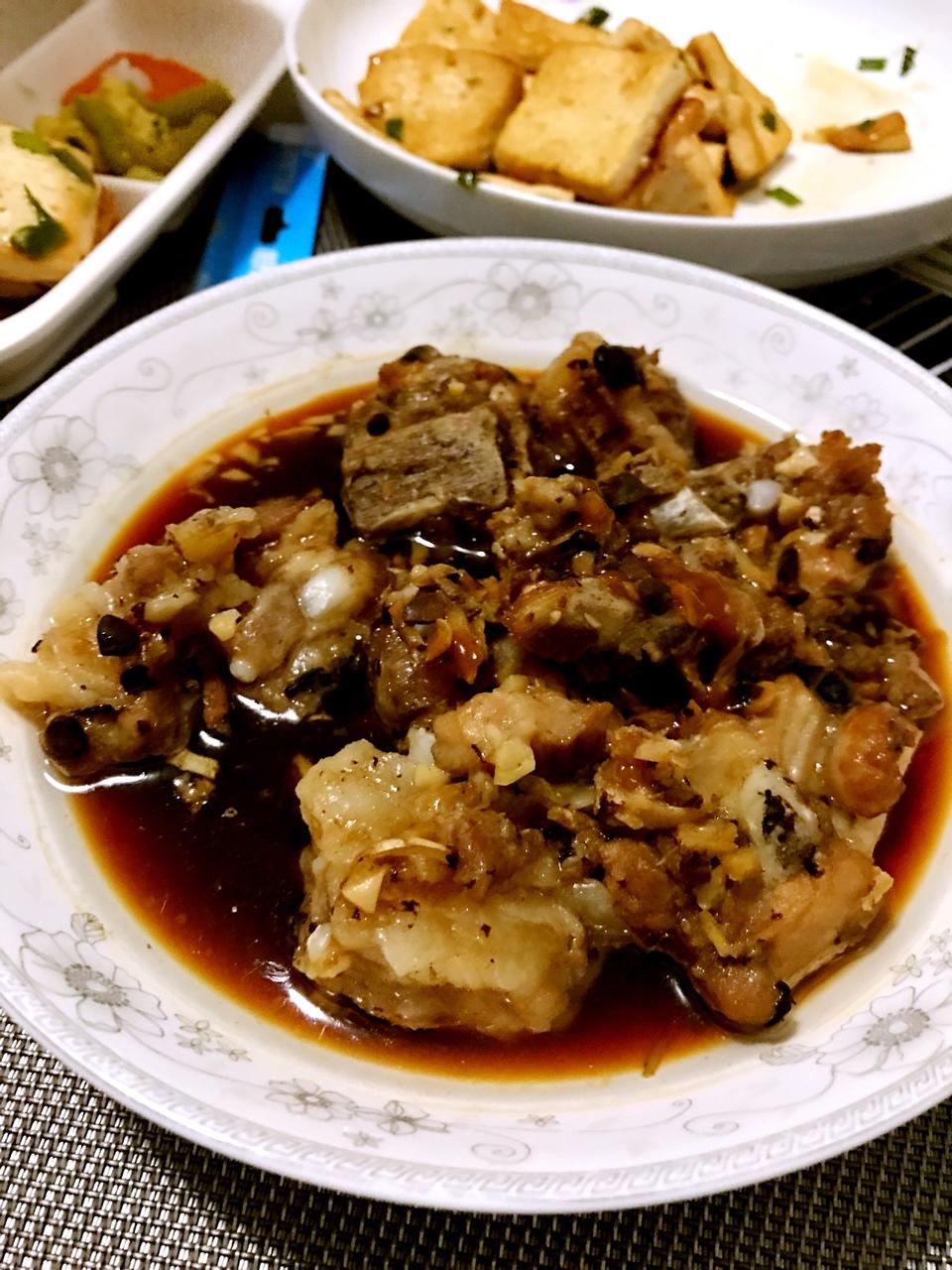 蒸排骨（简易广东版）