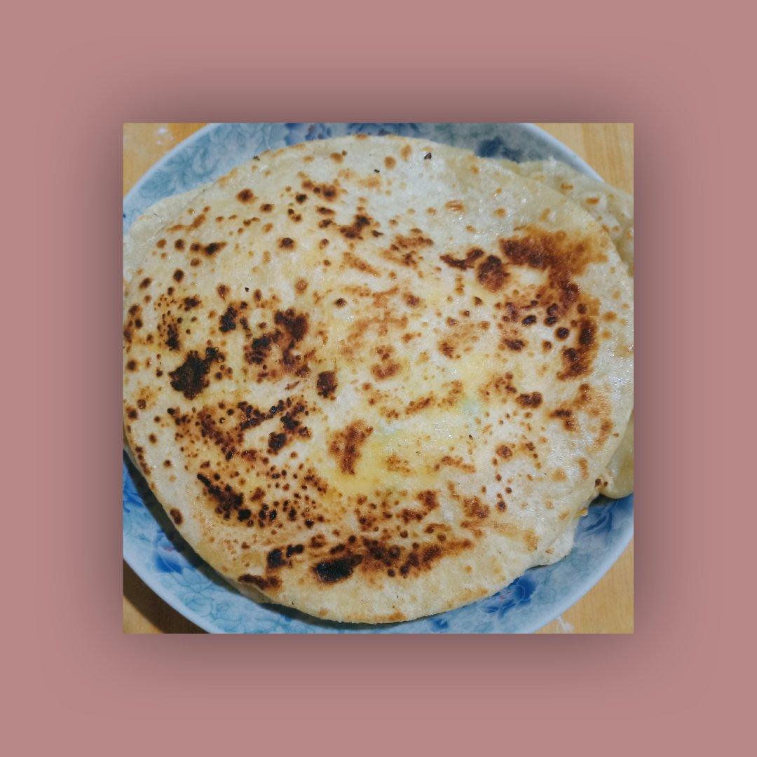 【鸡蛋灌饼】鸡蛋灌饼家庭做法，有新意、接地气！