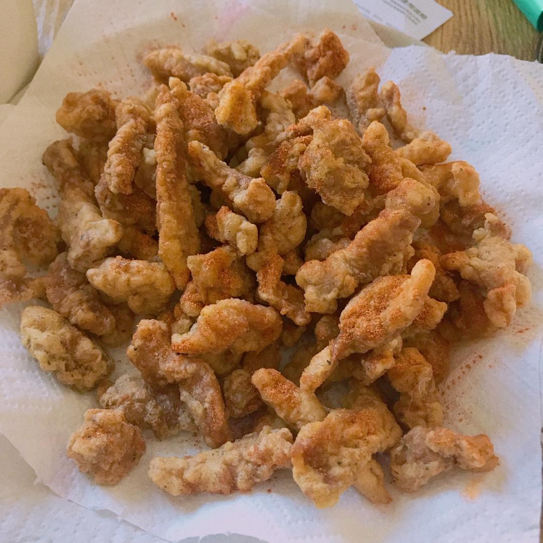超级解馋的小酥肉