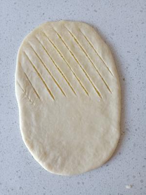 椰蓉面包卷的做法 步骤4