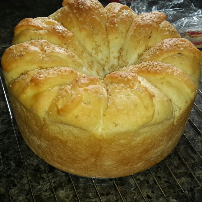 中种手撕北海道吐司