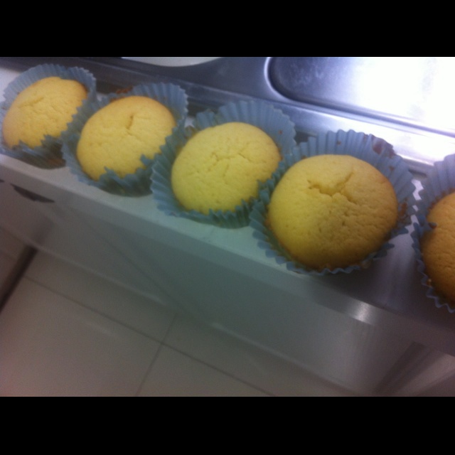 【西西里橙蛋糕+柠檬奶酪霜】我爱的Cupcake