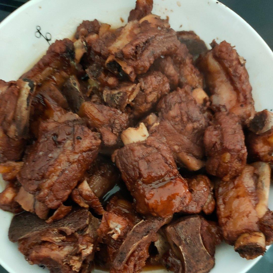 糖醋排骨/糖醋小排（不放油）（12345口诀做出正宗上海本帮）