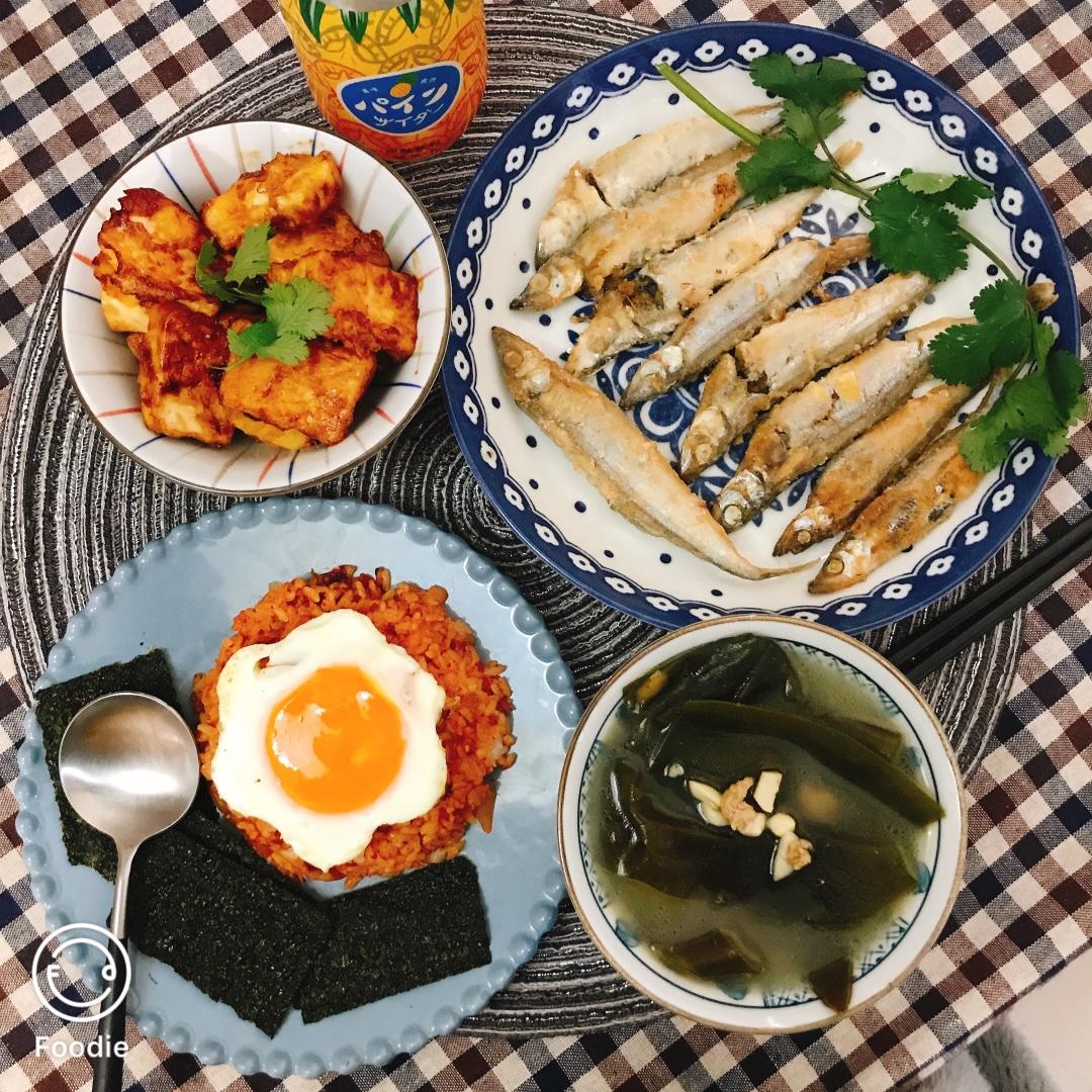 无敌好吃的香煎豆腐