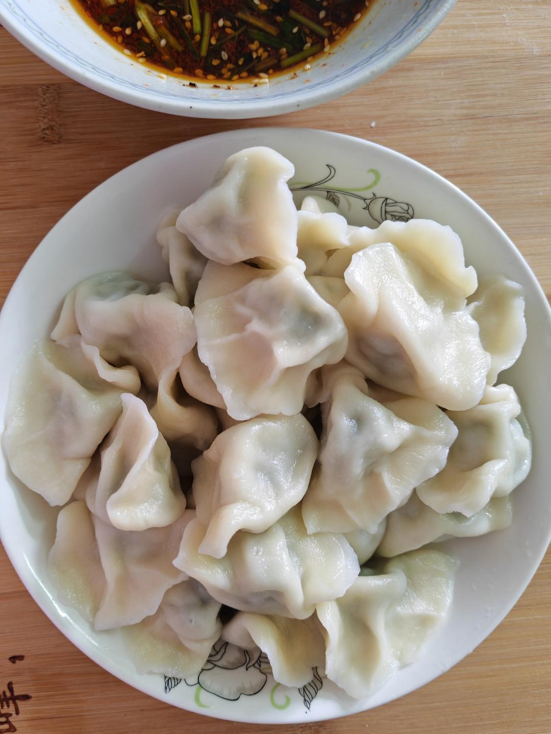 荠菜猪肉饺子馅