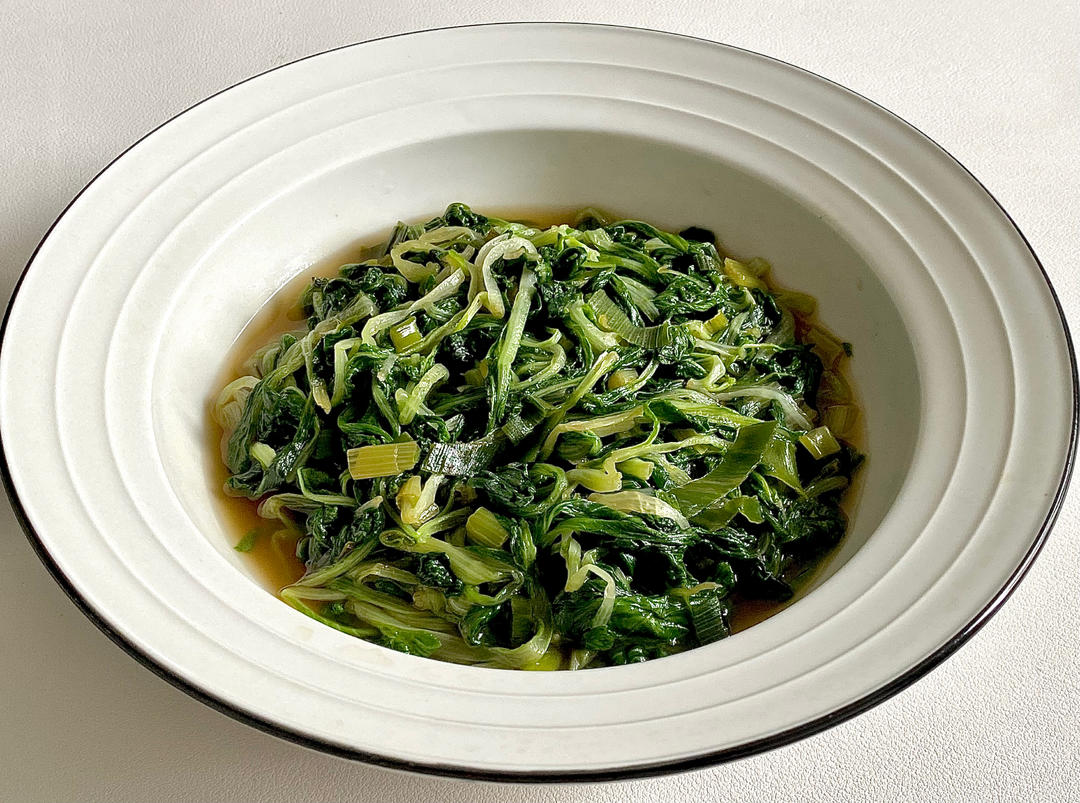 清炒鸡毛菜（精准版）