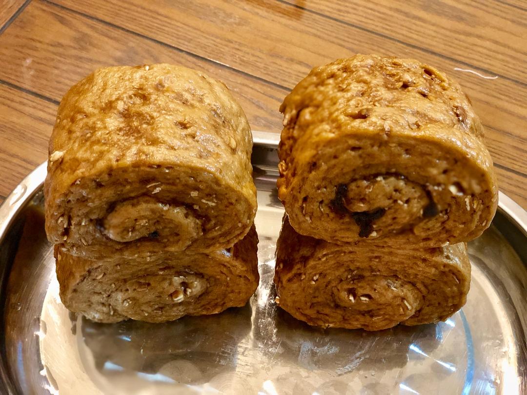 牛奶燕麦馒头【曼食慢语】