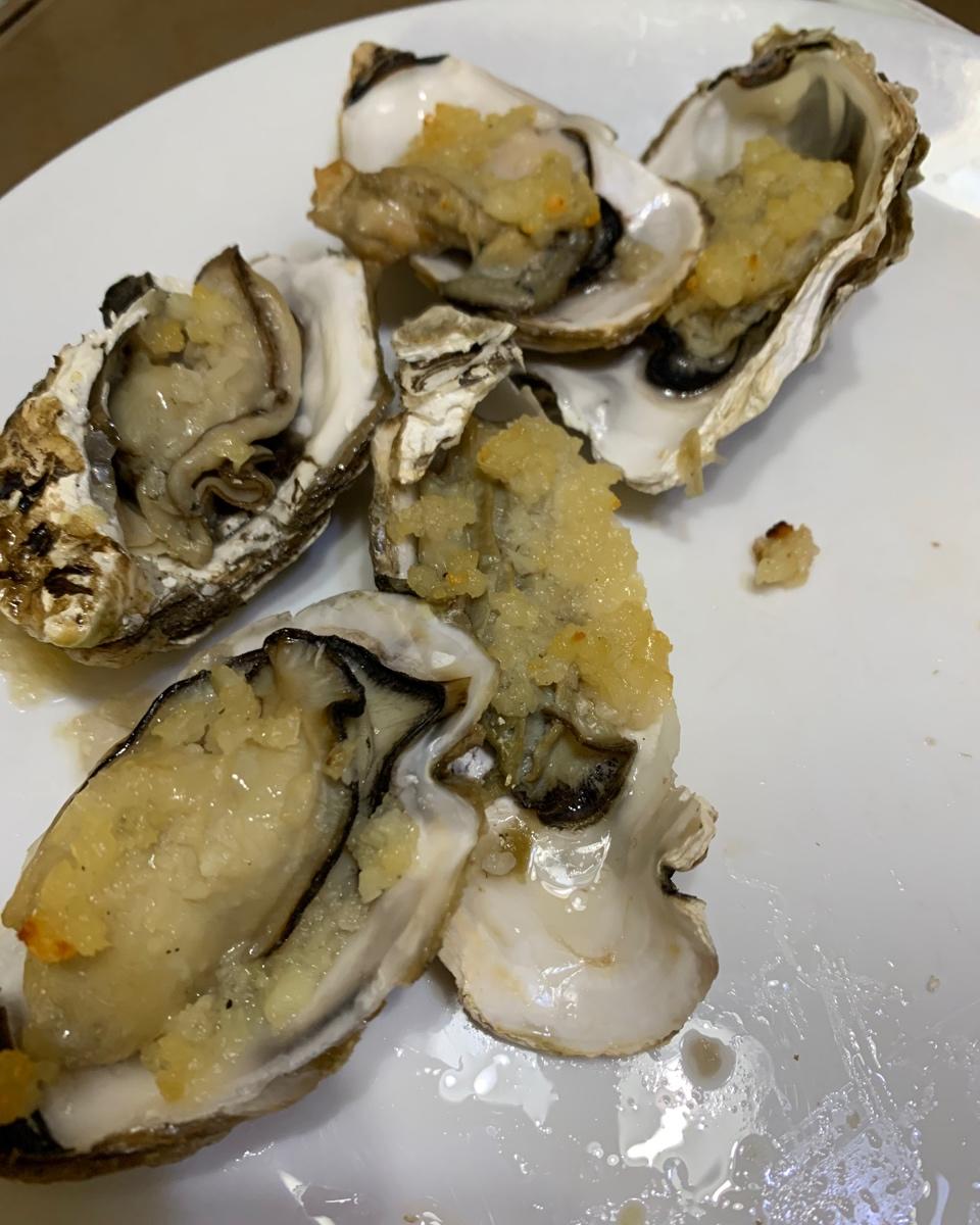 【曼食慢语】蒜蓉烤生蚝