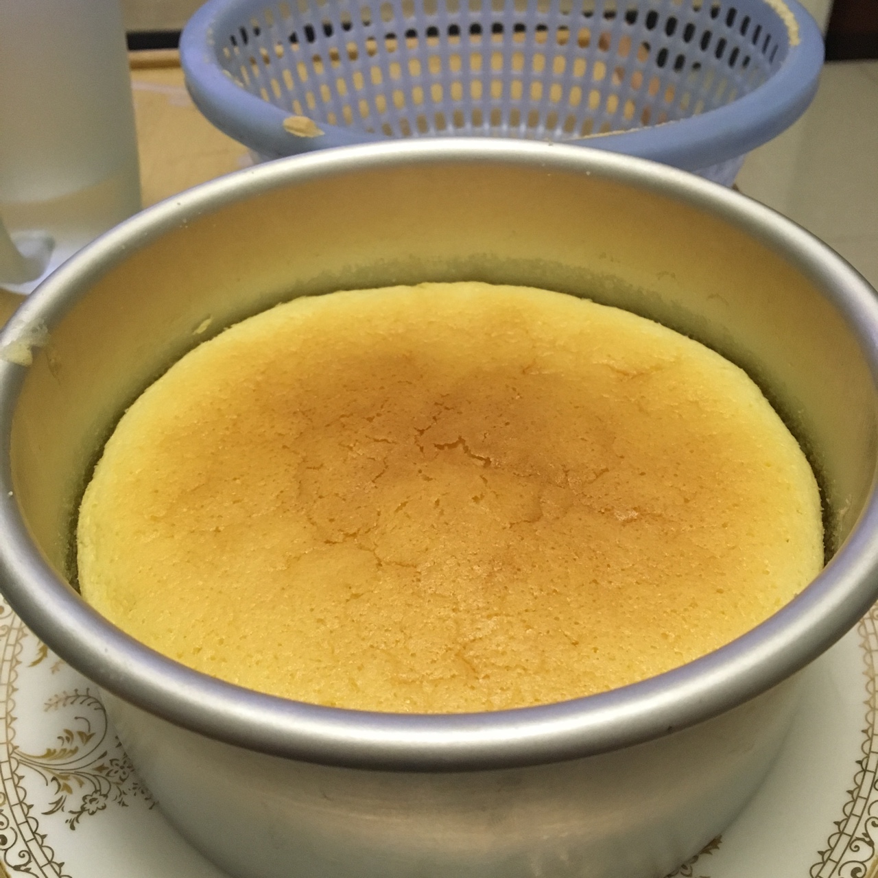 【曼食慢语】轻乳酪蛋糕