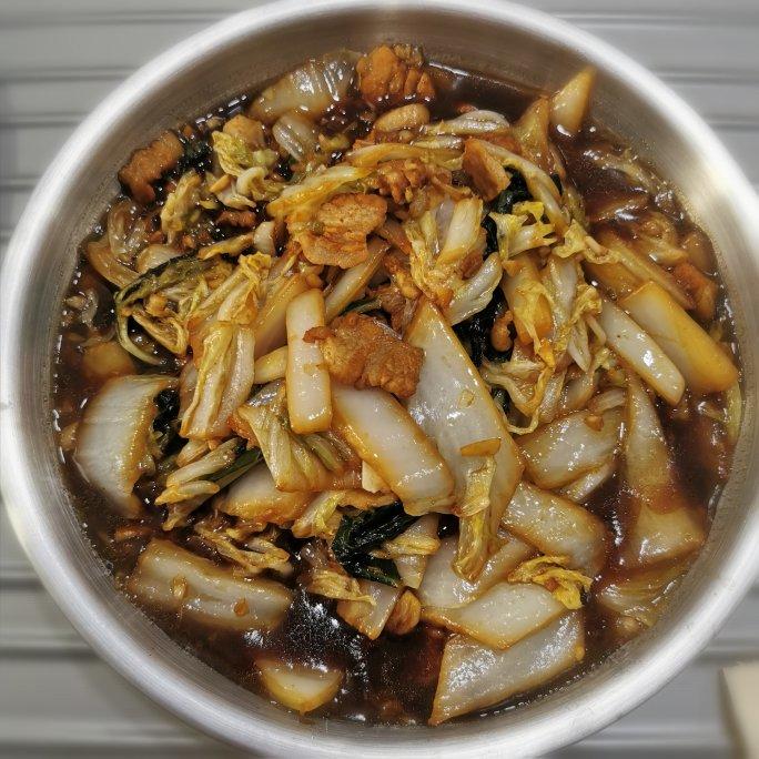 费米饭的白菜