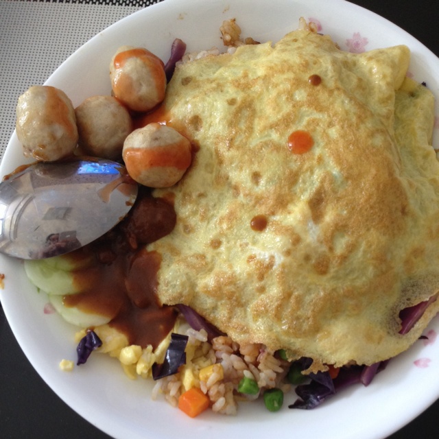 屋塔房王世子之蛋包饭