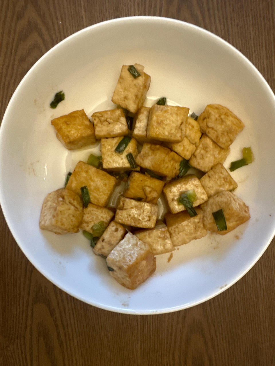 ✨香煎豆腐✨