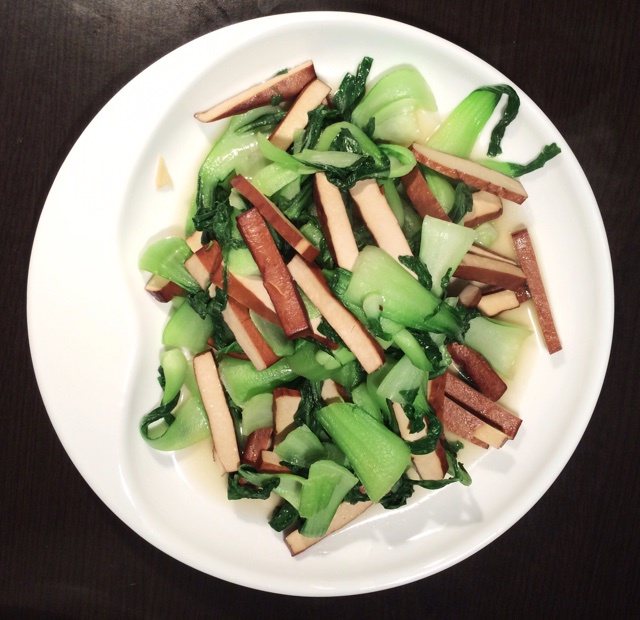 小白菜炒豆腐