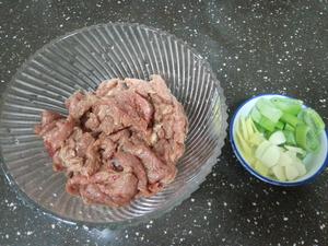 家常豆花牛肉的做法 步骤1