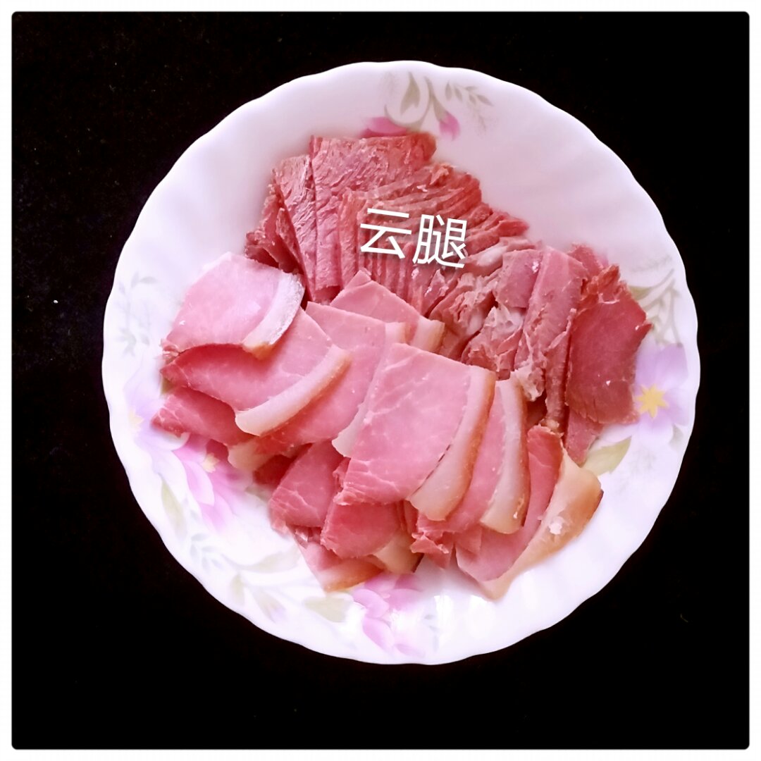 青椒云腿