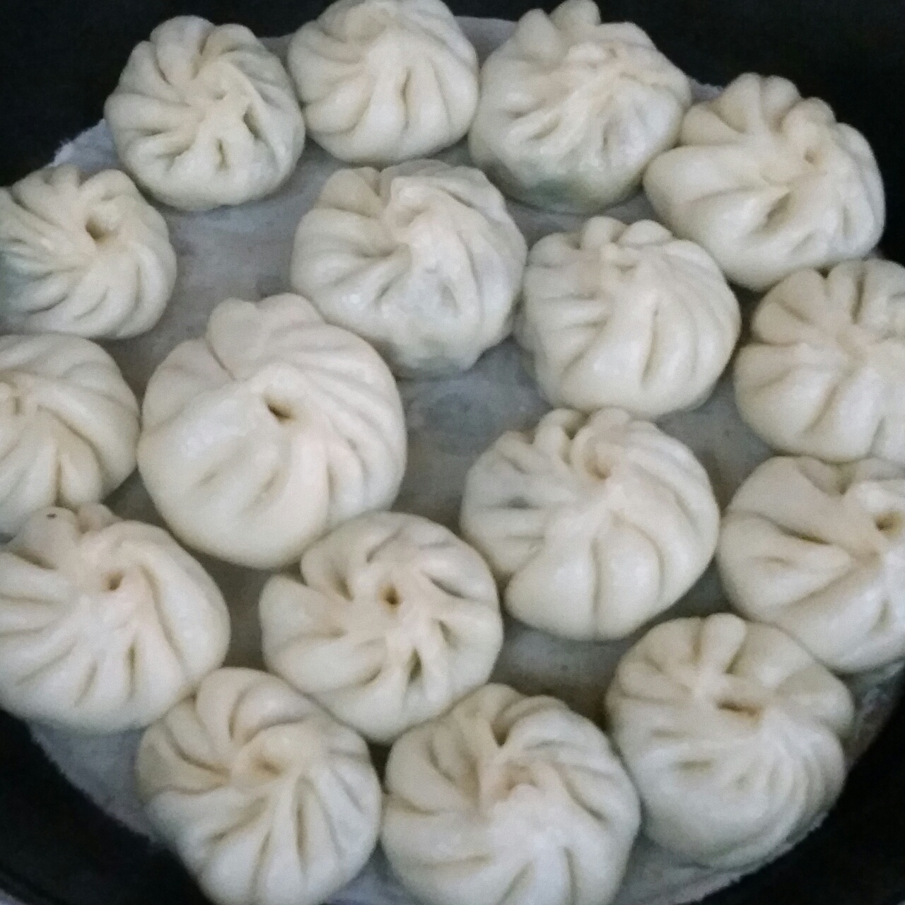 香菇菜包