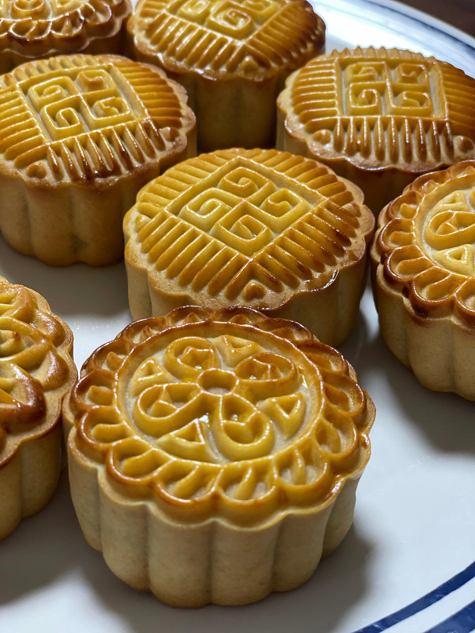 【终极版广式月饼配方】表皮油亮的秘诀！