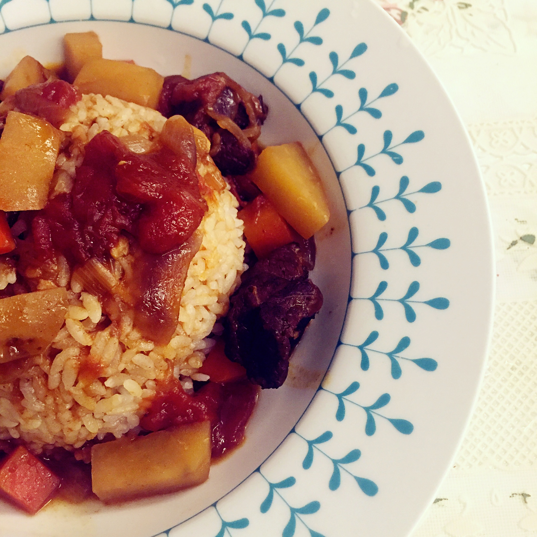 一个话唠包教包会的香浓红烩牛腩