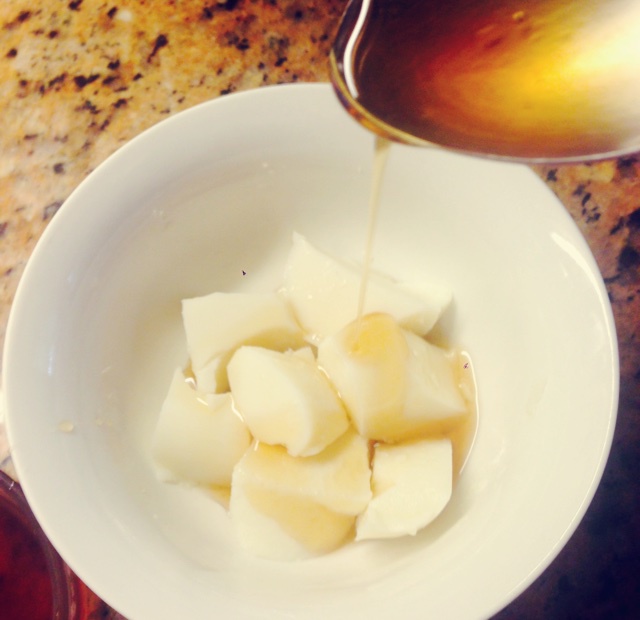 《昨日的美食》之黑糖蜜牛奶寒天