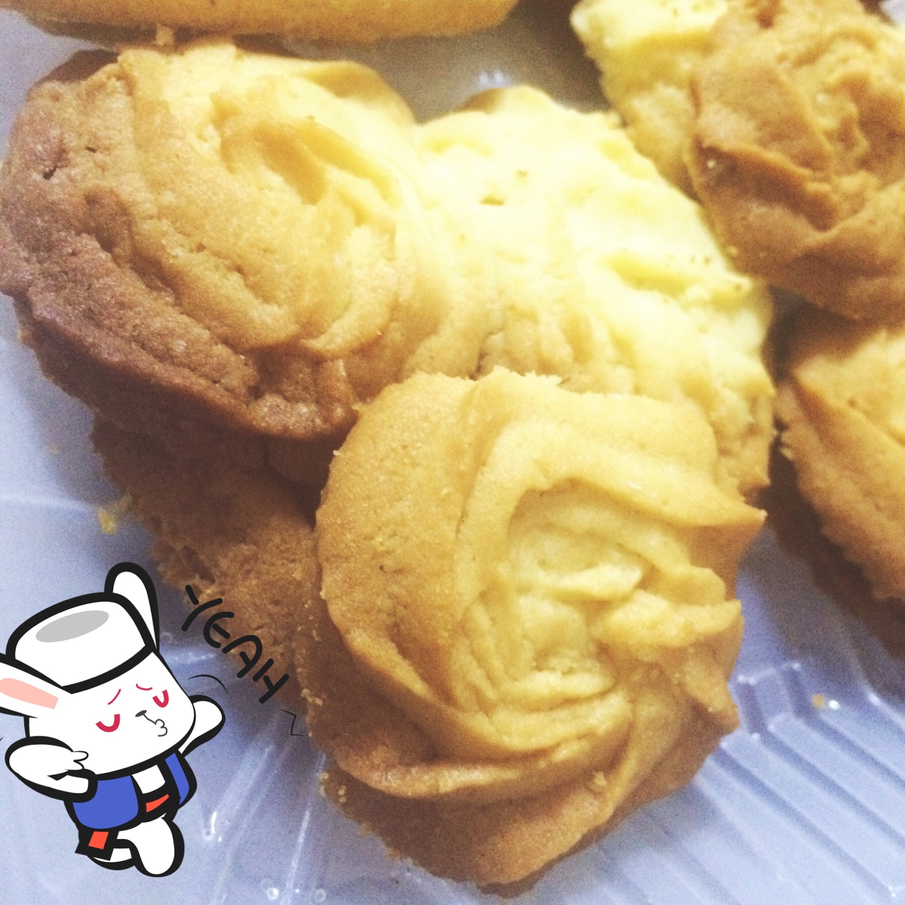 《Tinrry+》酥到掉渣的黄油曲奇