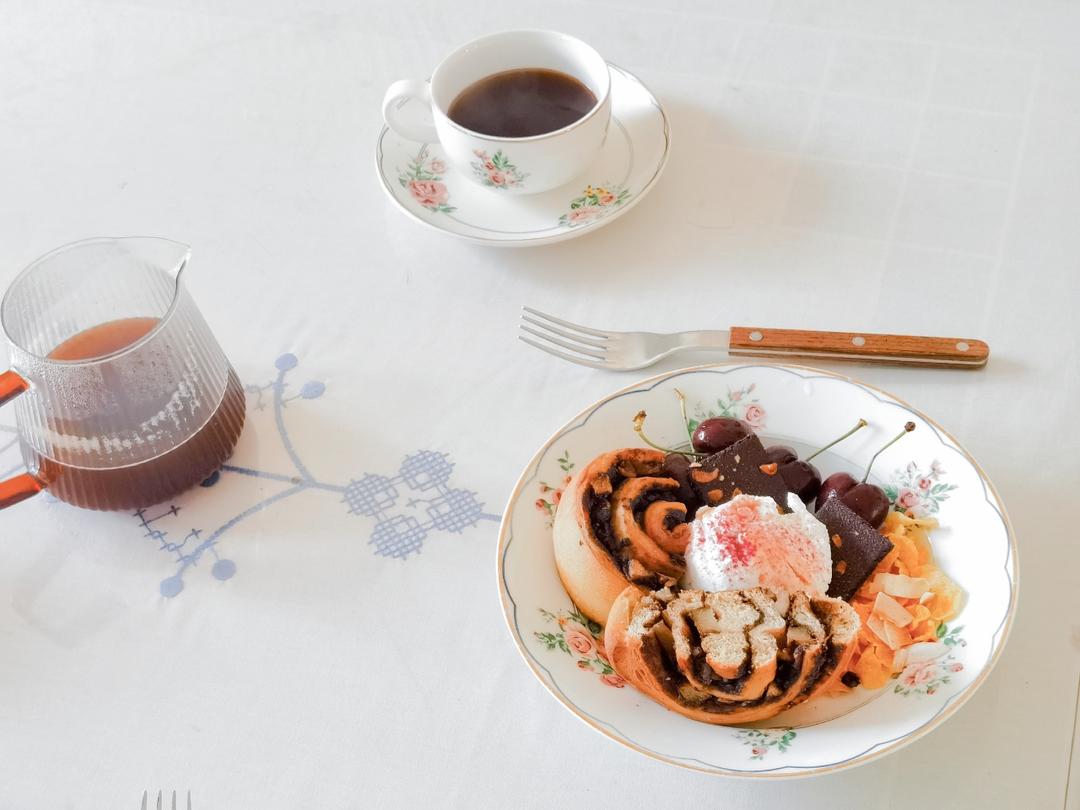 米家的花样早餐贴