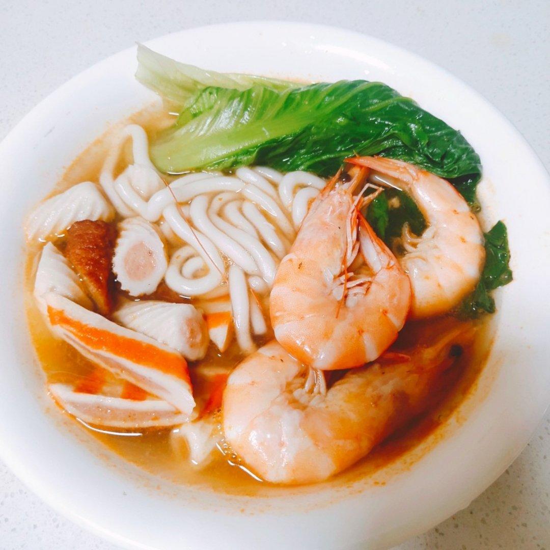 好吃到汤都喝光的「麻辣土豆粉」