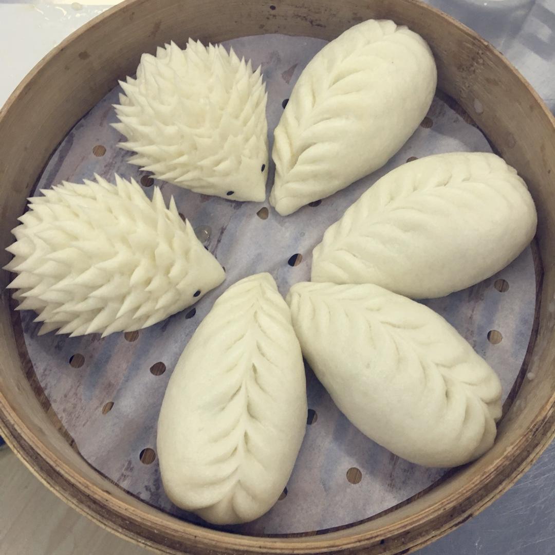 面点:小动物馒头