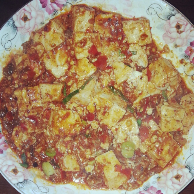 麻婆豆腐