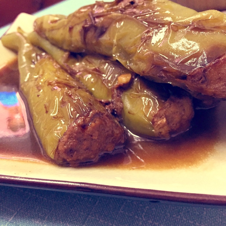青椒酿肉