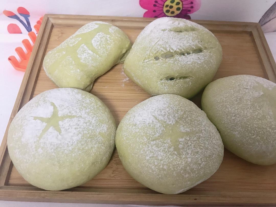 中种芋泥红豆软面包（多图详解手揉面团）