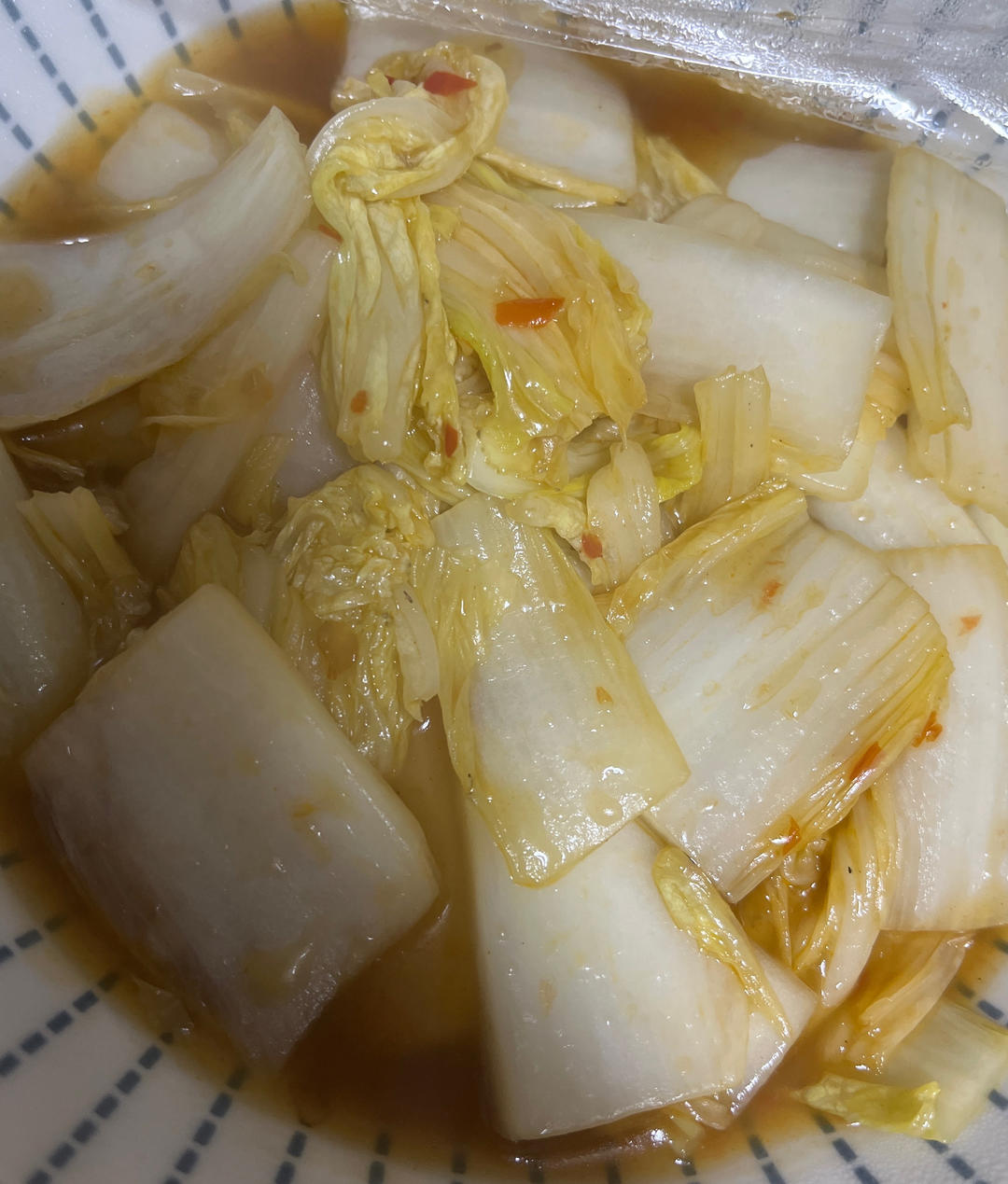 爆下饭的酸辣白菜（零难度）