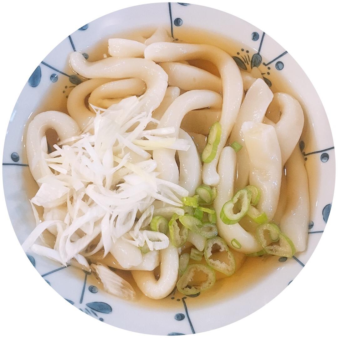 自制乌冬面（基础版）